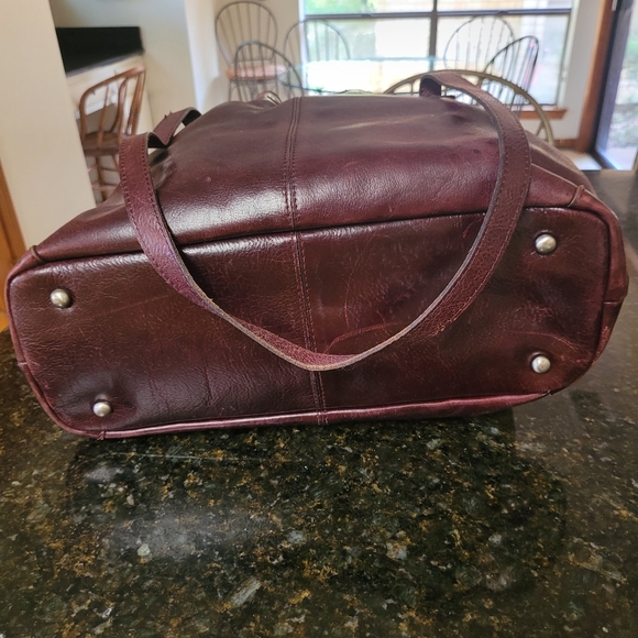 PATRICIA NASH large leather hobo - Picture 4 of 16